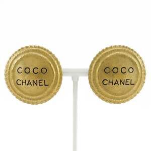 Chanel Logo Clip-On Earrings #228802C91B